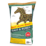 15 kg Josera Kraut & Rüben Strukturmüsli
