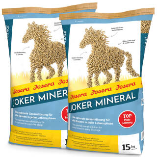 Josera Joker Mineral 2 x 15 kg
