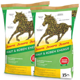 Josera Kraut & Rüben Energie 2 x 15 kg