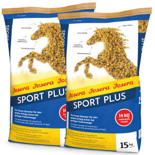 Josera Sport Plus 2 x 15 kg