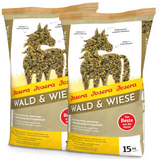 Josera Wald & Wiese 2 x 15 kg