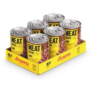 Josera Meat Lovers Pure Lamb 6 x 400 g