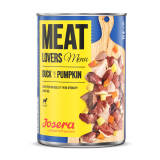 Josera Meat Lovers Menu Duck with Pumpkin 6 x 400 g