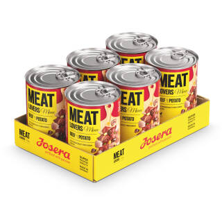 Josera Meat Lovers Menu Beef with Potato 6 x 800 g