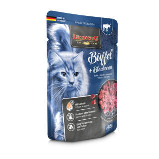 Leonardo Finest Selection Büffel & Blaubeere 85 g