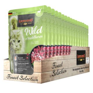 Leonardo Finest Selection Wild & Blueberry 16 x 85 g