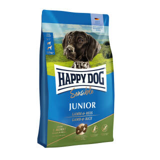 Happy Dog Supreme Sensible Junior Lamm & Reis 10 kg