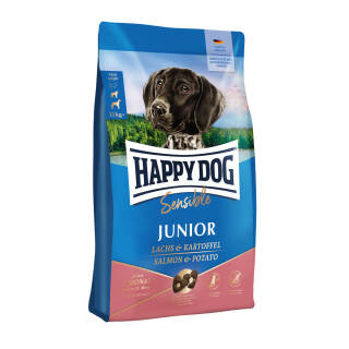 10 kg Happy Dog Supreme Sensible Junior Lachs & Kartoffel