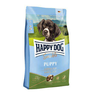 10 kg Happy Dog Supreme Sensible Puppy Lamm & Reis