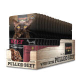 Leonardo Beef + extra pulled Beef 16 x 70 g