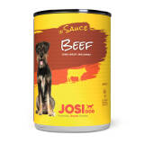 JosiDog Beef in Sauce 12 x 415 g