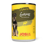 JosiDog Game in Sauce 12 x 415 g