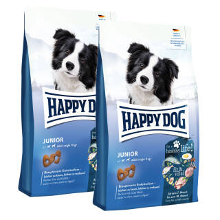 Happy Dog Supreme fit & vital Junior 2 x 10 kg