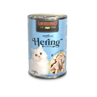 LEONARDO Hering + extra Filet 400 g