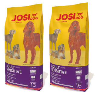2 x 15 kg Josera JosiDog Adult Sensitive