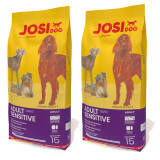 JosiDog Adult Sensitive 2 x 15 kg