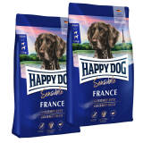 Happy Dog Supreme Sensible France 2 x 11 kg