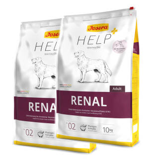 2 x 10 kg Josera Help Renal Hund