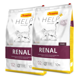 Josera Help Renal Katze 2 x 10 kg