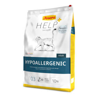 10 kg Josera Help Hypoallergenic Katze