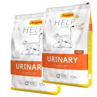 2 x 10 kg Josera Help Urinary Katze