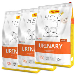 3 x 10 kg Josera Help Urinary Katze
