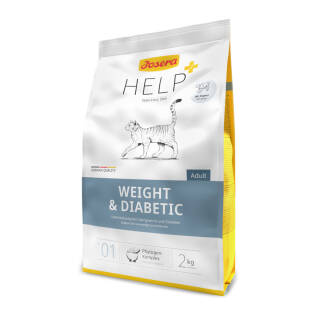 2 kg Josera Help Weight & Diabetic Katze