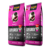 2 x 12,5 kg Belcando Explorer