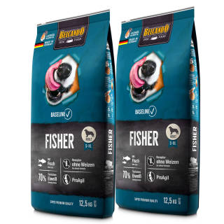 2 x 12,5 kg Belcando Fisher