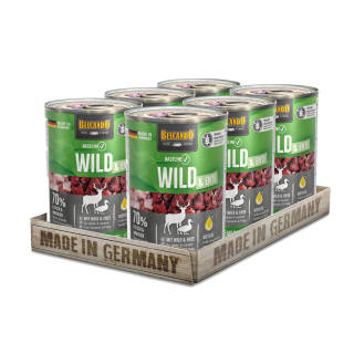 6 x 400 g Belcando Baseline Wild & Ente