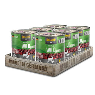 6 x 800 g Belcando Baseline Wild & Ente