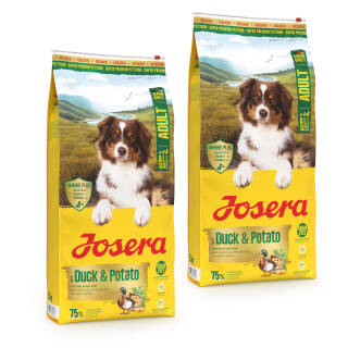 Josera A/S Adult Duck & Potato 2 x 12,5 kg