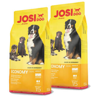 JosiDog Economy 2 x 15 kg