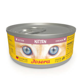 Josera Nassfutter KITTEN 12 x 85 g