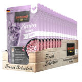 Leonardo Finest Selection SENIOR Huhn pur 16 x 85 g