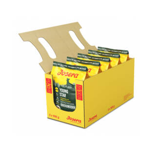 5 x 900 g = 4,5 kg Josera YoungStar