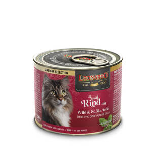 Leonardo SUPERIOR Rind mit Wild & Süßkartoffel 200 g