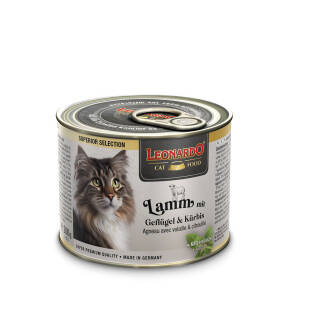 Leonardo SUPERIOR Lamm mit Geflügel & Kürbis 200 g