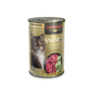 Leonardo SUPERIOR Pferd mit Zucchini 400 g