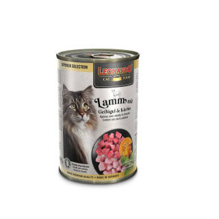 Leonardo SUPERIOR Lamm mit Geflügel & Kürbis 400 g
