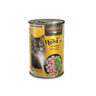 Leonardo SUPERIOR Huhn mit Spinat 400 g