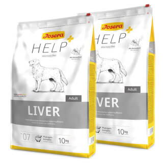 Josera Help Liver Hund 2 x 10 kg