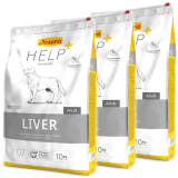 Josera Help Liver Hund 3 x 10 kg