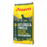 12,5 kg Josera Geflügel und Forelle