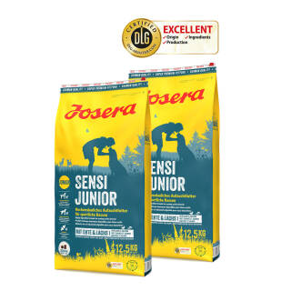 Josera SensiJunior 2 x 12,5 kg