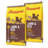 Josera Lamm & Reis 2 x 12,5 kg