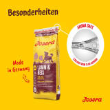 Josera Lamm & Reis 2 x 12,5 kg