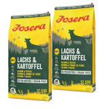 Josera Lachs & Kartoffel 2 x 12,5 kg