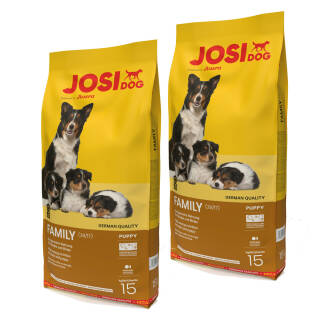 JosiDog Family 2 x 15 kg