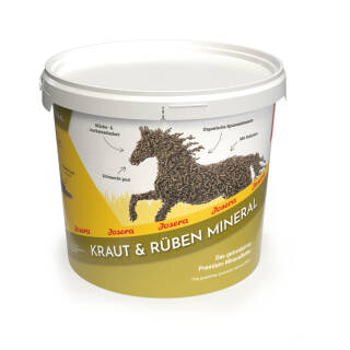 Josera Kraut & Rüben Mineral 4 kg